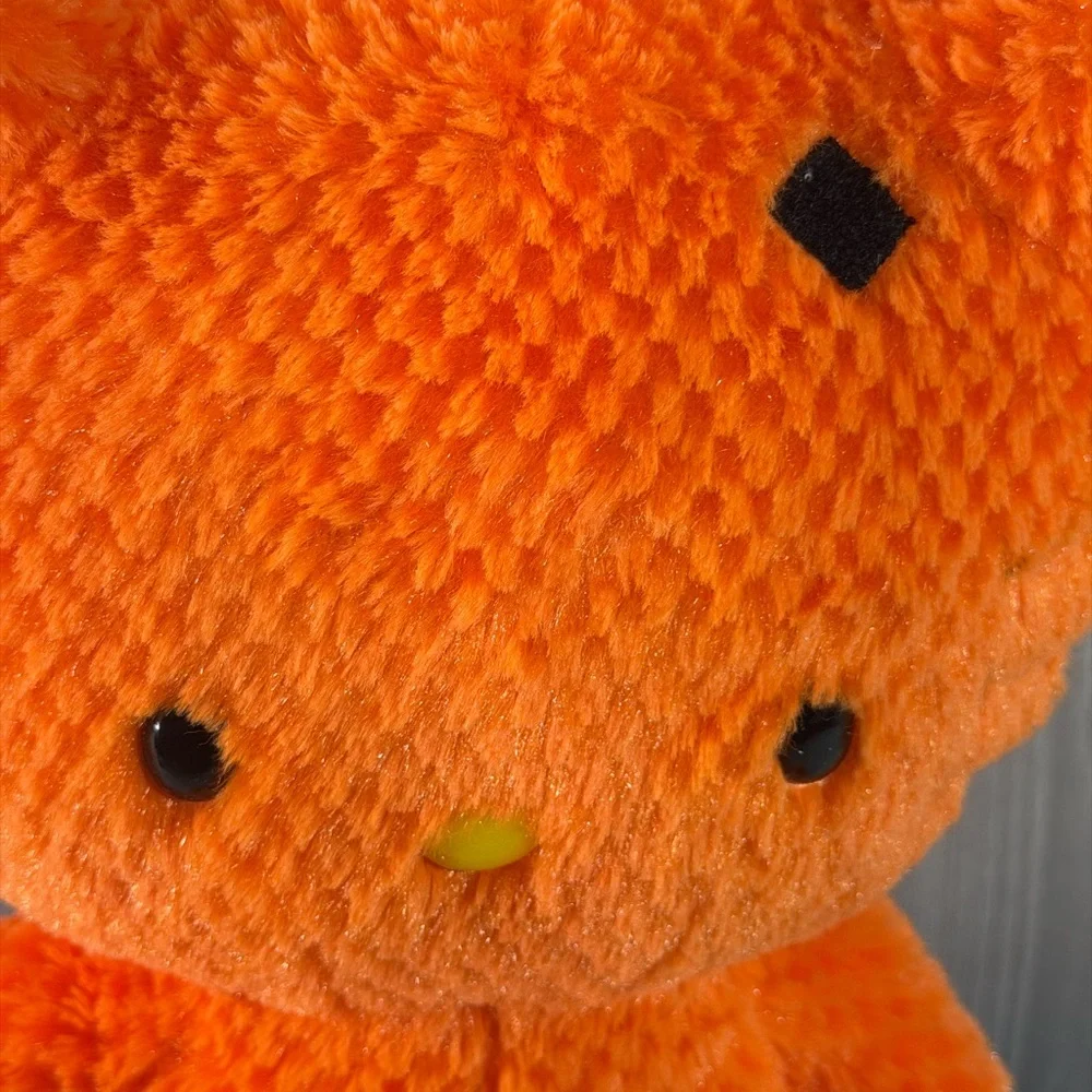 Hello Kitty x Build‎ a Bear Halloween Pumpkin Orange Waffle 2011 Sanrio No Bow